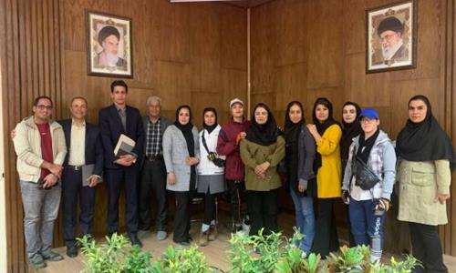 اولین نشست هم اندیشی هیات دوچرخه سواری شهرستان گلبهار